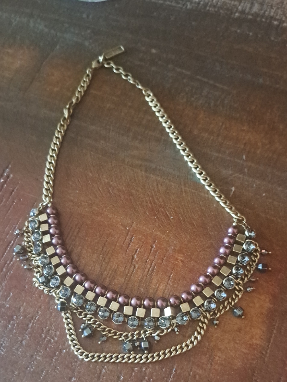Silpada K&r Elegant BronzeNecklace